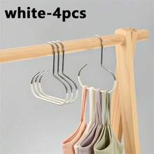 1/4/10 pezzi Set di mensole da parete in metallo alla moda per riporre cappelli - Facile da installare, soluzione di stoccaggio versatile per cappellini da baseball, sciarpe, cinture - Decorazione per armadi, costruzione in plastica durevole, ganci pratici, ideale per il ritorno a scuola
