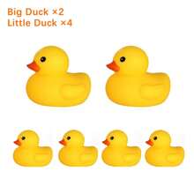 Bathtub Toys, Rubber Floating Pool Toys, Cute Interesting Yellow Rubber Duck, Suitable Gift For Boys And Girls