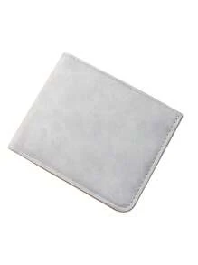 Soporte automático para tarjetas de metal para hombres, anti-robo y anti-desmagnetización, diseño delgado y elegante