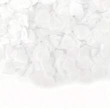 6000 White Heart-Shaped Party Confetti, Suitable For Weddings And Bridal Parties. Wedding Confetti, Heart-Shaped Party Marbles, Valentine's Day Wedding Party Gifts, Love Party Marbles, Balloon Fillers, Suitable For DIY Celebration Parties, Party Marbles, Wedding Decorations Summer Birthday Beach Back To School School Supplies Room Decor