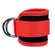 5pcs/Set Elastic Breathable Ankle Straps With D-Ring, Adjustable Ankle & Wrist Cuff, Fitness Equipment For Home Gym Workout For Women And Men - Multicolor - View 12