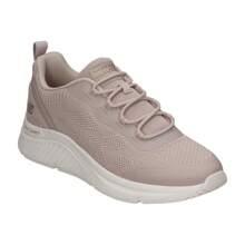 Skechers BOBS Arch Comfort B Sweet A Pinch Dames Sneakers - Beige Sneakers - Sneakers met elastische veters - Memory Foam - Machinewasbaar - Veganistisch - Arch Comfort - Model 117561-NAT - ✅ 24/72u levering naar Spanje (schiereiland)