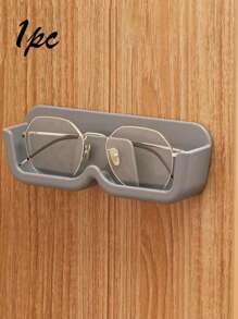 10 piezas/3 piezas/1 pieza Organizador de gafas de montaje en pared sin taladro, cajas de almacenamiento, soportes, adecuado para dormitorio, sala de estar, baño, cocina para organizador de almacenamiento de mujer, artículos esenciales de viaje, regreso a la escuela, almacenamiento de dormitorio, decoración de otoño