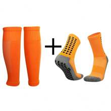 2pcs/Set Knee-High Professional Soccer Socks, Lightweight Breathable Terry Lining & Non-Slip Grip - Multicolor - View 13