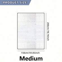 1pc Outdoor Double-Sided Aluminum Foil Moisture Proof Camping Mat, Beach Blanket For 2-4 People, Thick Picnic Pad For Tents, Camping Ground