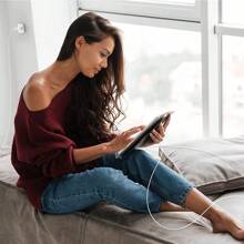 5 Packs 3.3Ft/100cm USB A To Lightning Cable, Fast Charging Compatible With IPhone 14, 13, 12, 11 Pro Max, Plus Series