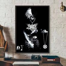 1 件无框墙面艺术海报流行歌手肯·卡森海报高清艺术防水家居客厅卧室酒吧美学装饰可选框架 - 彩色 - 查看 41