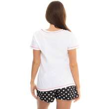 Disney Minnie Mouse Pyjamas | Womens Shorts Pyjamas | Polka Dots PJs | Official Merchandise - Grey - View 2