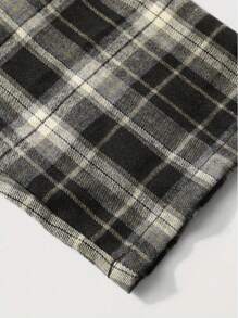 New Fashionable Plus Size Men's Autumn/Winter Pajama Set
