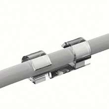 100pcs Adhesive Cable Clips, Transparent Wire Holders For Power Cord Management, Plastic Cable Organizer Clips For Wall And Under Desk - Multicolor - View 8