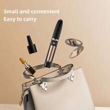 RAF USB Rechargeable Electric Heated Eyelash Curler, Made Of Durable Silicone Material, Suitable For Women, Men And Students, Can Be Used As An Eyelash Styling Tool. Special Offer Gift For Autumn/Winter, Valentine's Day And Christmas. - Multicolor - View 10