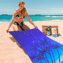 Toalla de playa, Suaves al Tacto, Hermosos Diseños, 70x140 cm Para Usar en la Playa, en tu Hogar, en Día de Campo. 1 Pieza al Azar - Un Hermoso Regalo. Colores Y Diseños al Azar. - Multicolor - Ver 9