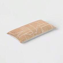 10"X20" Golden Rule Heathered Outdoor Lumbar Pillow Tan - Threshold™ - 1 - View 4