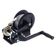 YUNRUX Manual Winch Boat Trailer Winch Safety Device Hand Winch 3306lbs - A - View 4