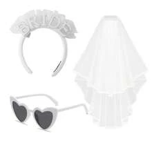 普通眼鏡髮箍頭紗