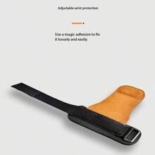 2pcs Men's And Women's Non-Slip Fitness Gloves, Wrist And Palm Support Gloves For Hard Lift Lifts, Pull-Up Assist Straps, Palm Protection Bar Non-Slip Wristbands, Bench Press Back Pull-Up Wrist Guards Gym Accessories, Sport, Gym, Home Exercise, Women's Gym Gloves, Boxing Gloves, Gym Gloves, Gym Gloves, Men's Gym Gloves - Multicolor - View 8