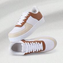 Men's And Women's Tennis Shoes - Light And Modern Design 34 To 43 - Caramel