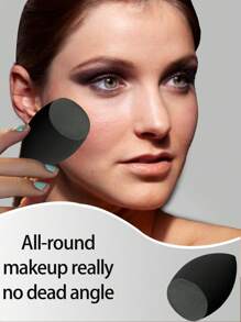 50个装美妆蛋套装，美妆蛋组合，多色美妆蛋，粉底晕染美妆蛋，干湿两用美妆蛋，粉底霜粉饼两用，打造无瑕妆容，不含乳胶，干湿两用粉底，完美底妆，适用于液体、膏状和粉状粉底，不含乳胶，双用途美妆粉扑，适合所有肤质，化妆品，价格实惠，房间装饰，梳妆台，旅行，卧室，化妆配件，粉扑，美妆蛋，粉扑，美妆海绵，价格实惠，圣诞礼物，化妆品，化妆工具，便宜好物，礼物，女士礼物，圣诞礼物，赠品，旅行，便宜好物，旅行必备 - 黑色 - 查看 9