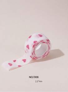 Vendaje protector para dedos, cinta de tela no tejida elástica y transpirable para la protección de las articulaciones de los dedos para manicura y cuidado de las uñas - Multicolor - Ver 18