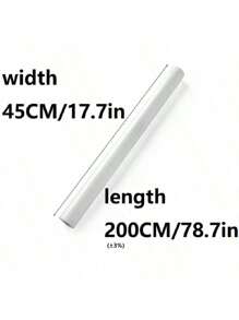 1 件自粘透明墙面保护膜，厨房防油贴纸