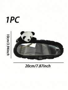 1 件装汽车后视镜盖装饰可爱熊猫倒车镜盖汽车内饰装饰 - 均碼 - 查看 5
