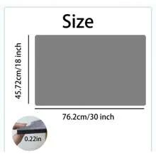 Front Door Mat Blue Oil Painting Abstract Art Painting Doormat Absorbent Dirt Resist Welcome Door Mats Non-Slip 18x30 Inch Floor Mat Low Profile Entryway Mats For Home Indoor Outdoor Doormat 30 X 18 Inch Valentine's Day Welcome  Door Mat Red  Non-Slip Rug For Indoor Outdoor Home Bathroom Decor - default - View 7