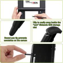 5 件装耐用塑料触控笔，适用于 2DS/DSi/3DS XL/DS Lite/3DS/New 2DS XL/WiiU/New 3DS XL 游戏机，是送给朋友和节日的理想礼物 - 彩色 - 查看 5