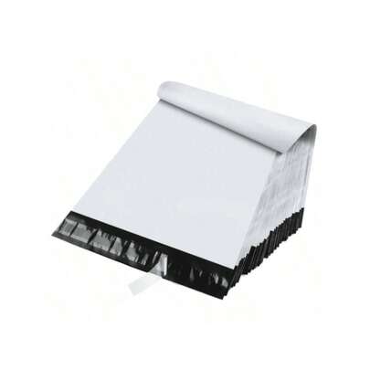 10 White Small Business Mailing Pouches, Garment Shipping Envelopes, Shipping Supplies Pouches, Waterproof Pouches, And Heavy-Duty Adhesive Pouches, Suitable For Gift Shipping, Garment Shipping, And Transporting Various Items.