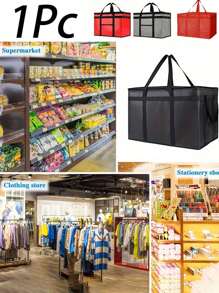 Insulated Food Delivery Bag Cooler Bags Keep Food Warm Catering Therma For Doordash Catering Cooler Bags Keep Food Warm Catering Therma For Doordash Catering Shopper Hot XXXL Extra Large XXXL Keep Food Warm Catering Therma For Doordash Catering - Multicolor - View 3