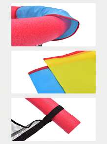 1 pezzo Comoda rete per sedia da piscina - Rilassati e galleggia con stile con questa attrezzatura per piscina, accessori da spiaggia