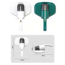 Sour Lemon Milbenstaubsauger UV, Handstaubsauger zur Milbenentfernung, 3-in-1 Staubsauger für Matratzen und Bett, Kompakt und Leicht, Matratzenreiniger, UV Milbenentferner, Handstaubsauger gegen Milben, perfektes Geschenk zum Muttertag!