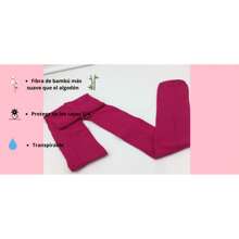 Comfortable And Soft Bamboo Mesh For Babies. - Hot Pink - View 3