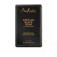 Dihifh  African Black Soap Original Scent Face And Body Bar Soap - 3.5oz