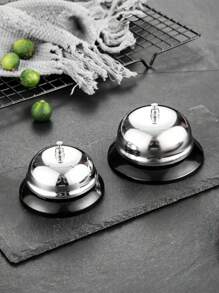 جرس الاستقبال، جرس مكتبي، جرس خدمة، ذو هيكل معدني مقاوم للصدأ، مطلي كروميًا، يُصدر صوت جرس ، مناسب للمدارس والمكاتب والمطاعم ومناطق الاستقبال والمستشفيات والمستودعات، أجراس المكاتب تتميز بعودة إلى المدرسة