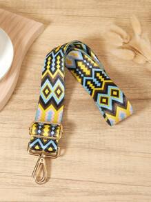 Embroidered Hand Wrap Strap Adjustable Simple Adjustable Wide Strap Portable Shoulder Strap Multifunctional Shoulder Strap Boho Western - Multicolor - View 11