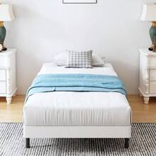 Vaciwe - Base de colchón de metal resistente de 4 pulgadas con funda fácil de limpiar, sin ruido, fácil de montar - 4 " - Ver 6