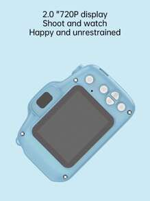 1080P高清数码相机，可充电，2英寸屏幕，支持32GB TF卡。圣诞节、万圣节、感恩节、夏季旅行必备，送给朋友、毕业、返校、圣诞节装饰、情人节、父母、万圣节、感恩节、个性化礼物、生日、新年等场合的理想之选。 - 淨版相機 - 查看 5