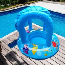 Inflatable Blue Roof - Blue - View 2