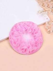 1/3/10pcs Children Hair Net For Bun, Dance Ballet Gumball Hairnet For Girls, Hair Accessories For Stage Performance