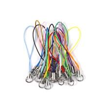 20/50/100 件装涤纶绳带跳环挂绳用于制作钥匙扣 DIY 工艺品吊坠手工珠宝制作 - 掛繩 - 查看 15