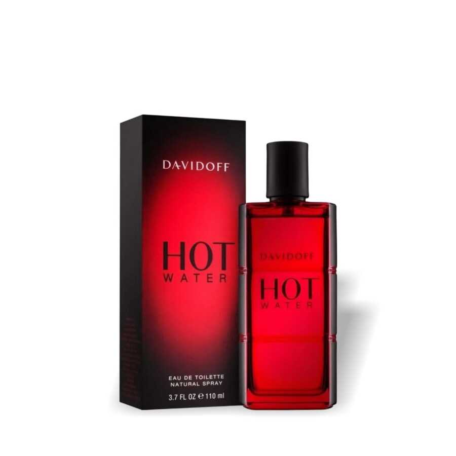 Davidoff Hot Water Eau De Toilette 110 Ml - Red - View 1