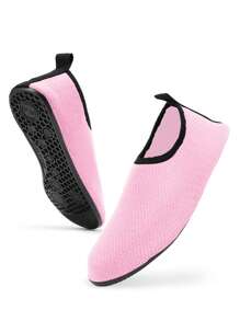 Unisex Water Shoes For Outdoor, Beach, Yoga, Swimming, Diving. Non-Slip, Thick-Soled, Protective Toe Design