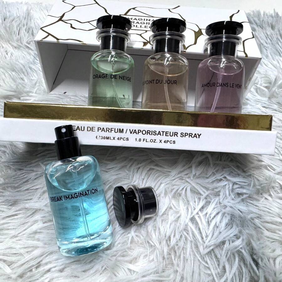 SET DE REGALO UNISEX 4*30ML Louis V BOTTELLA DE VIDRIO - Multicolor - Ver 1