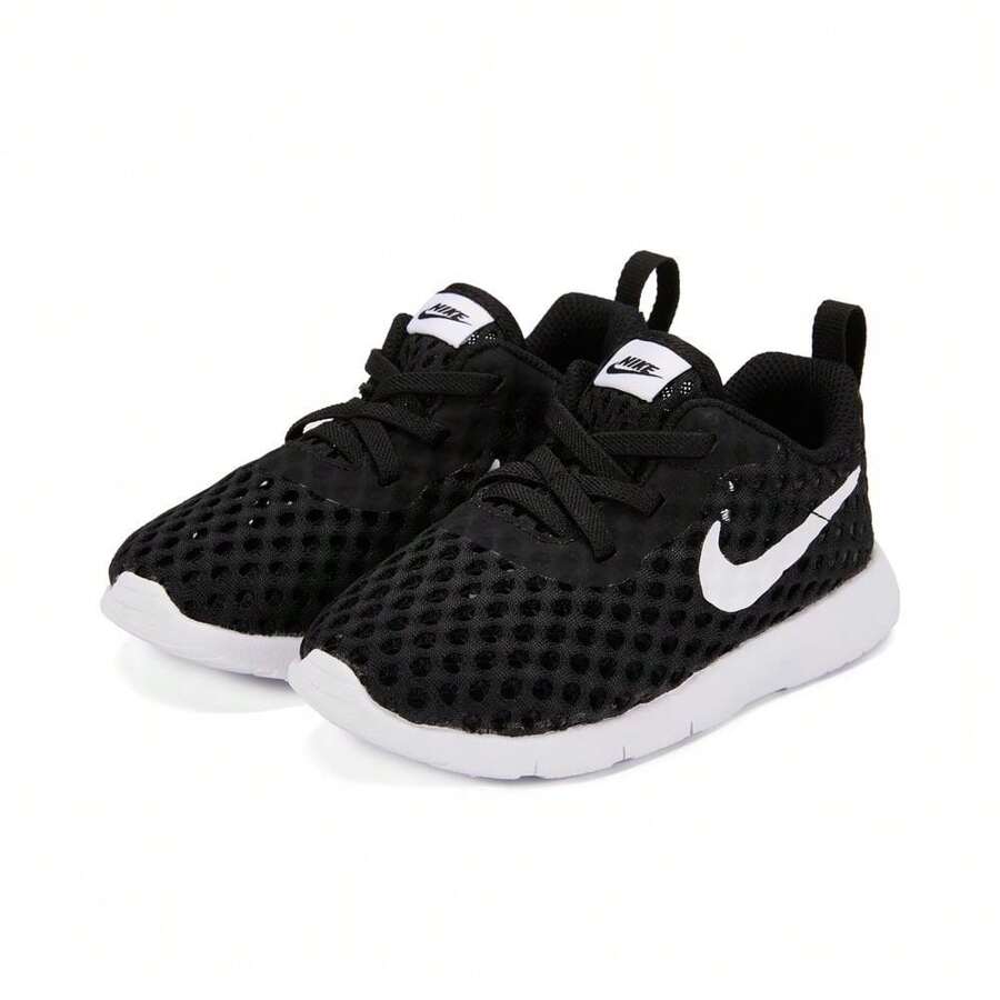 Zapatos Nike Tanjun BR BTE Retro 2024 para bebé/niño pequeño, de caña baja, CW3180-011 - Negro - Ver 1