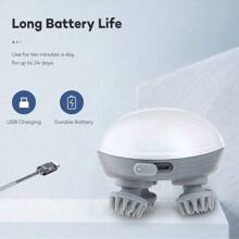 Women's Electric Nose Hair Device Four-In-One Men's Nose Hair Multifunctional Suit 950mAh - White - View 4