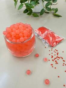  6000 Soaking Beads, Water Absorbing Gel Beads, Water Absorbing Beads, Water Sprites, Water Babies, Used For Soilless Cultivation, Vase Filling, Indoor Green Plants To Save Water, Can Keep Water For A Long Time, And Used For Christmas, Halloween, Wedding Center, Thanksgiving Decoration Gifts Birthday Graduation Home Decor Room Decor Flower Vase Glass Vase - Multicolor - View 13