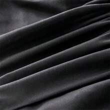 1pc High Density Quilted Mattress Pad Cover, European Style Polyester Fiber Filled, All Season Use, Suitable For Bedroom, Dormitory, Hotel, And Vacation Home, Fitted Sheet - Excludes Pillow Insert And Pillowcase