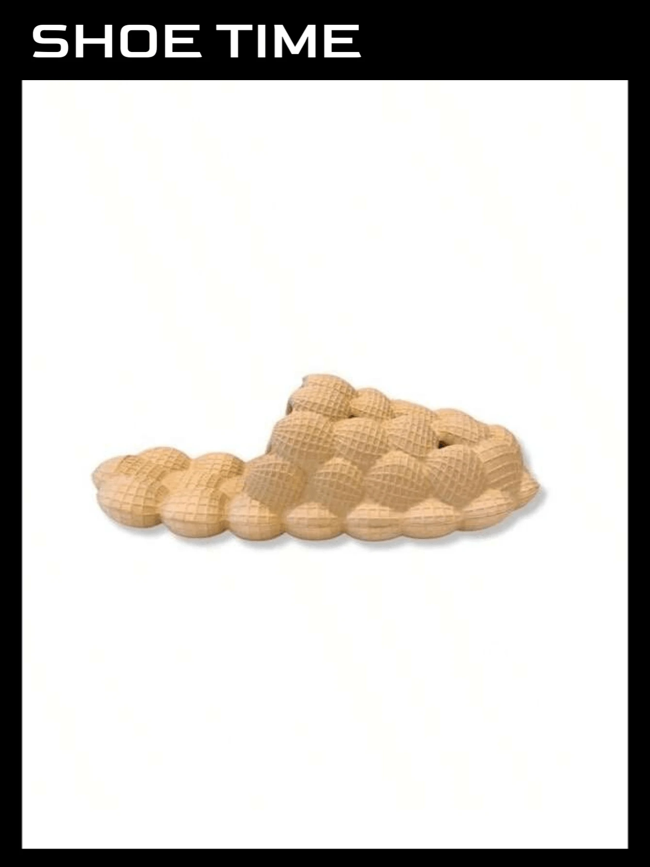 Beach Summer Sandals Bubble Slides