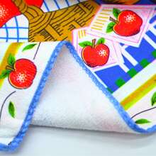 10 Piezas de Toallas Para Manos - Toalla de Cocina - Microfibra - Suaves al Tacto - Varios Diseños - Multicolor - Ver 6