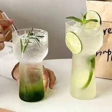 1 cốc thủy tinh đựng nước ép chất lượng cao, cốc đựng đồ uống hình ngọn đuốc, thích hợp đựng cocktail, nước có ga, cốc Mocktail sáng tạo, lý tưởng cho các buổi tụ họp tại nhà hoặc nhà hàng - Nhiều màu - Xem 13